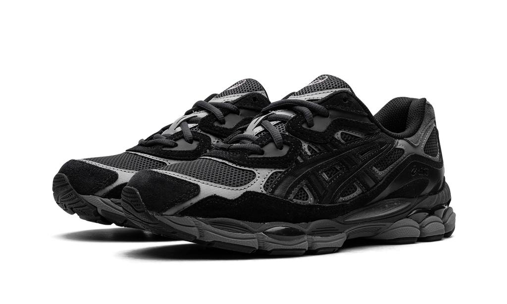 ASICS Gel-NYC Graphitgrau Schwarz 