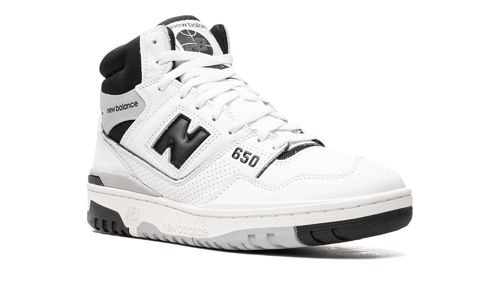 New Balance 650 Weiß/Schwarz