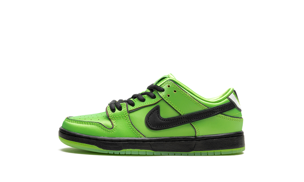 Nike SB Dunk Low Die Powerpuff Girls Buttercup 