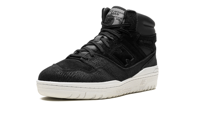New Balance 650 Junya Watanabe MAN - Schwarz Weiß