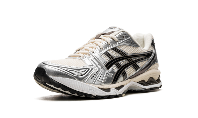 Asics Gel-Kayano 14 Creme Schwarz Metallic Pflaume