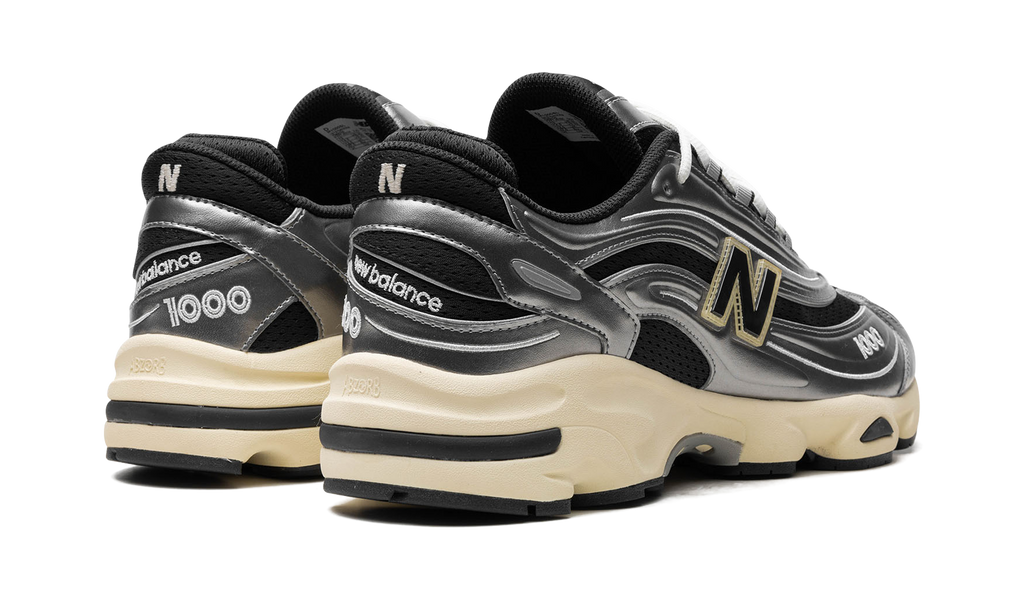 New Balance 1000 Silber Metallic