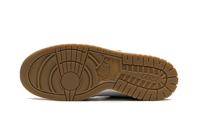 Nike Air Dunk Jumbo Photon Dust Gum Hellbraun 