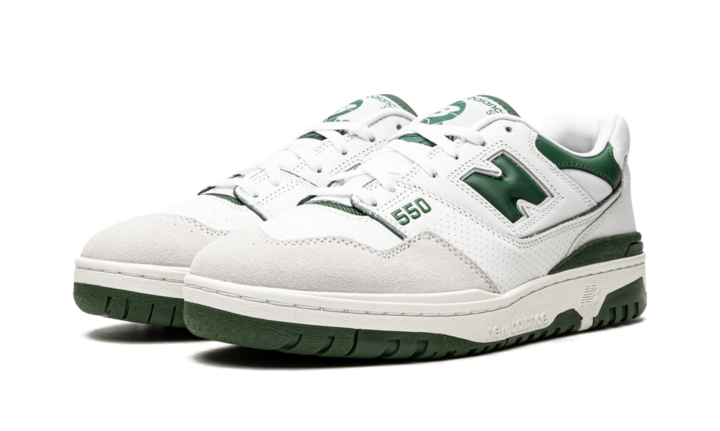 New Balance 550 Grün Weiß