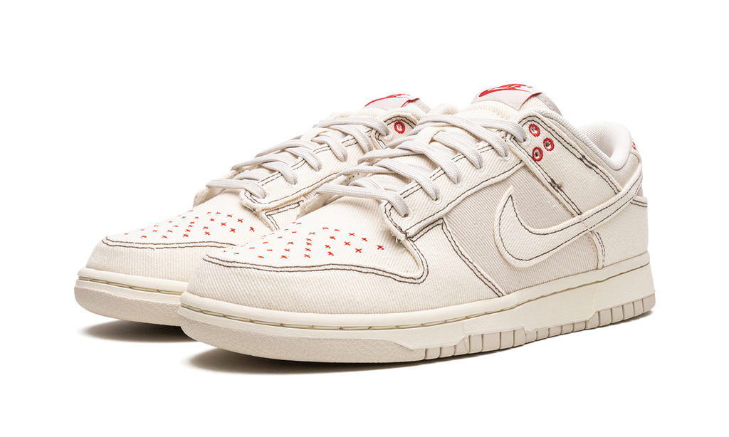 Nike Dunk Low Light Orewood Brown Sashiko 