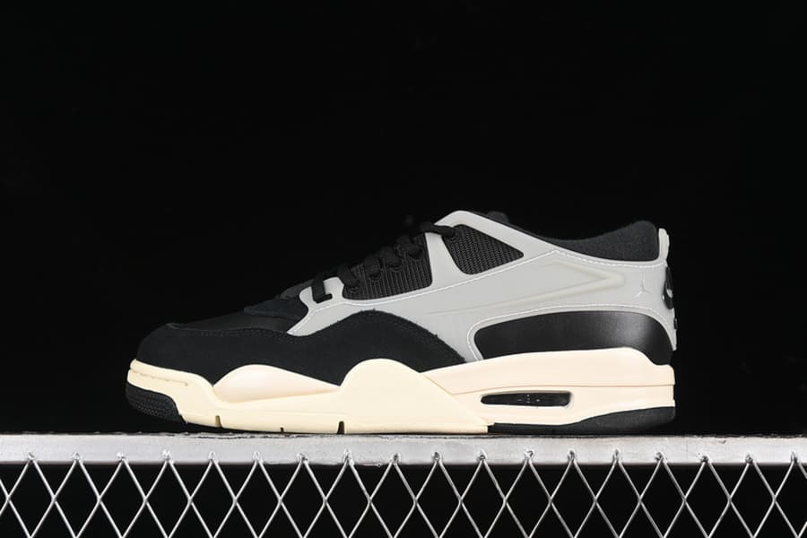 Air Jordan 4 RM Schwarzes Segel 