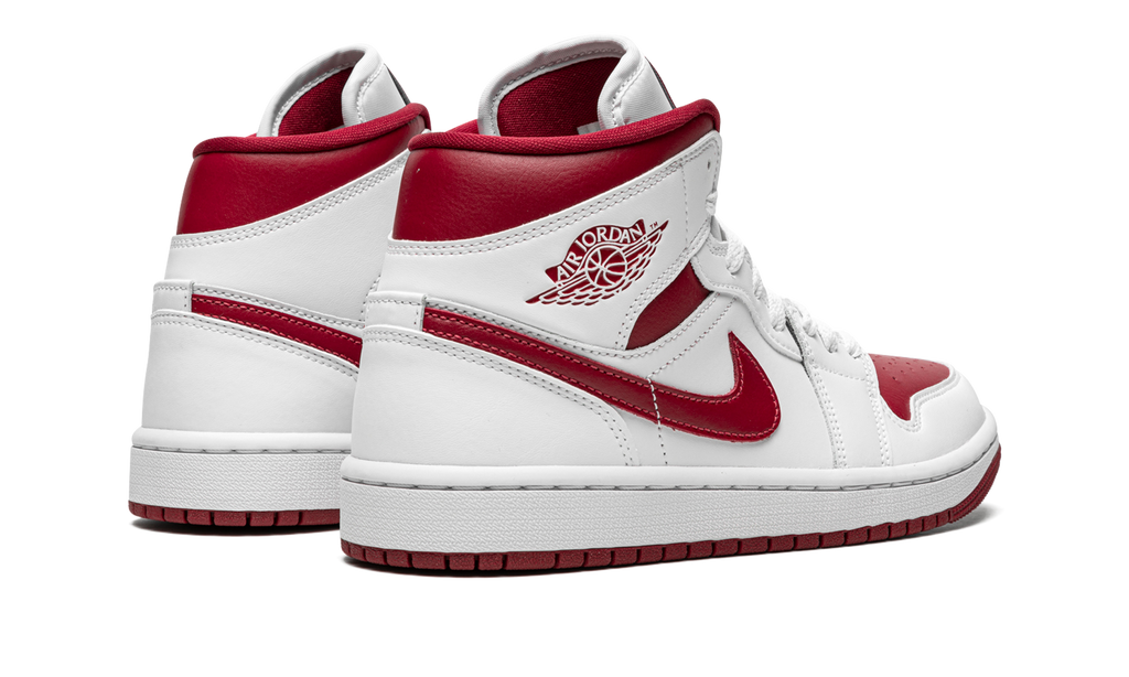 Jordan 1 Mid Reverse Chicago 