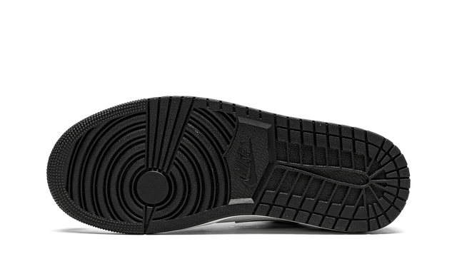 Jordan 1 Low Schwarz Weiß Grau