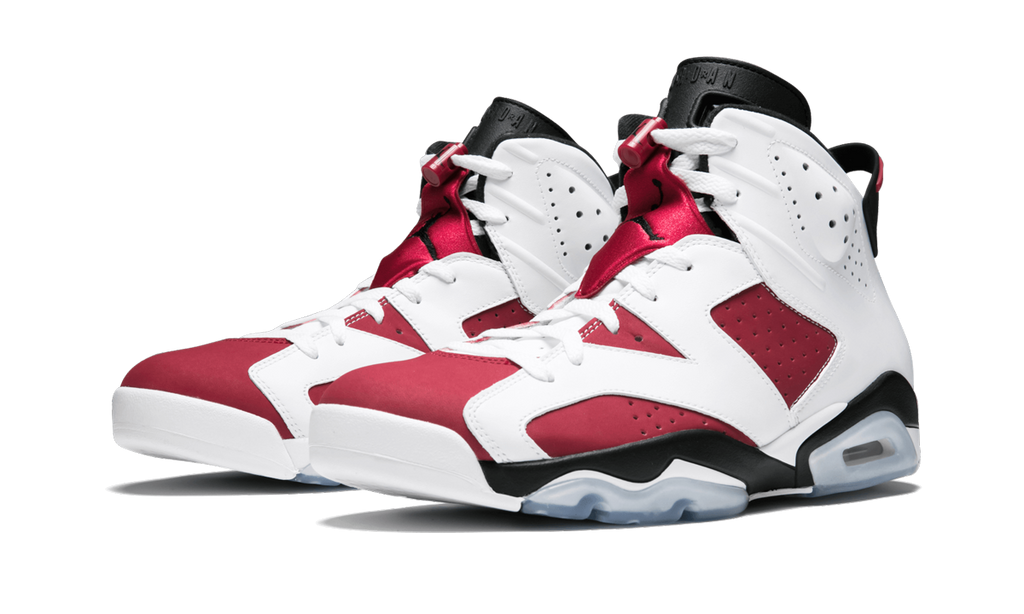 Jordan 6 Retro Karminrot