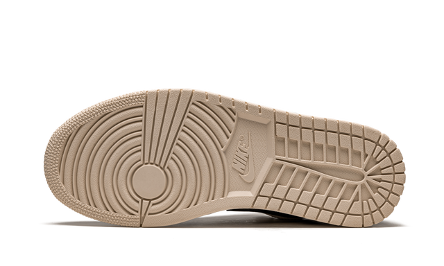 Jordan 1 Low Schwarzes Guaveneis 