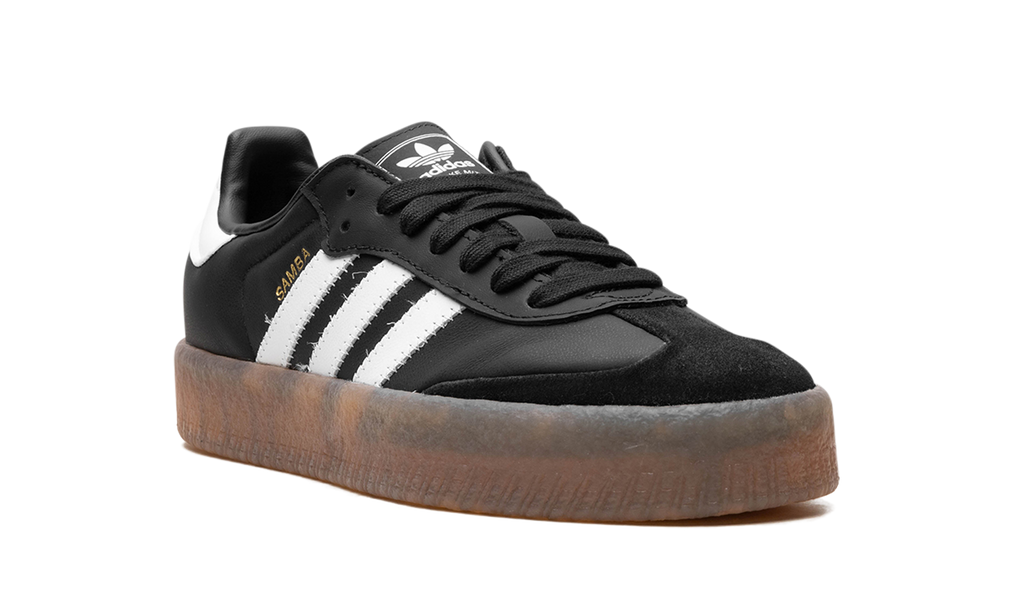 Adidas Sambae Core Schwarz Metallic Gold 
