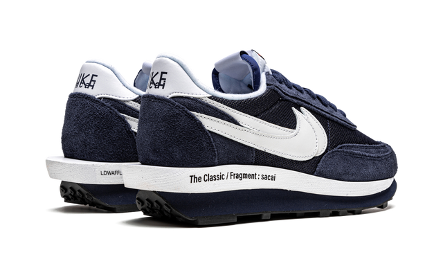 Nike Waffle Sacai Fragment Blue Void 