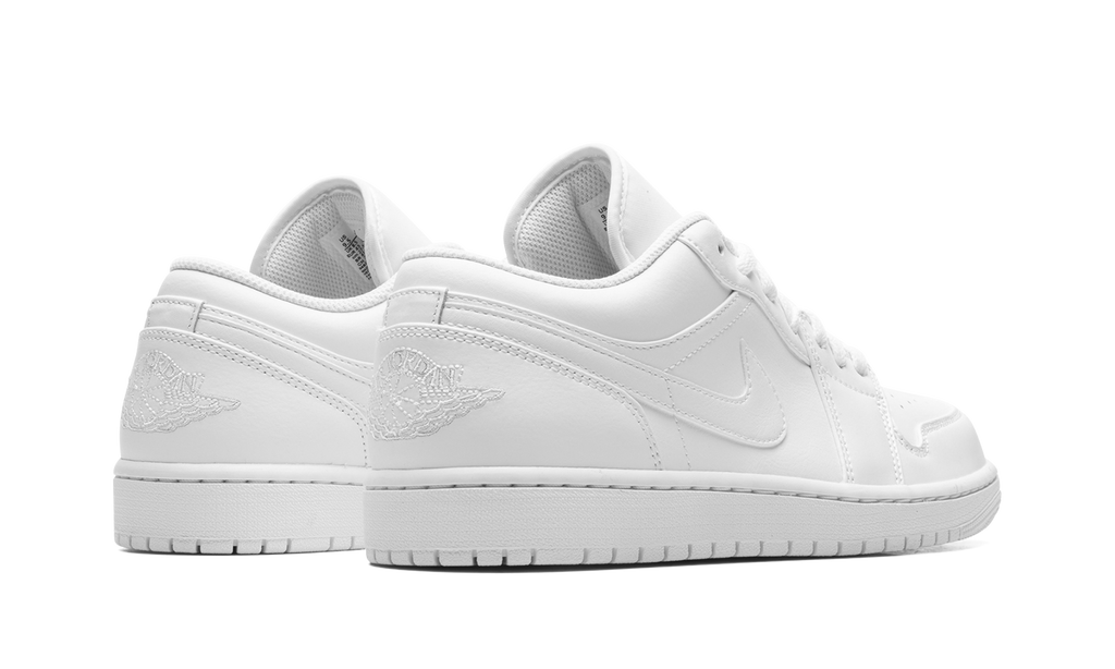 Jordan 1 Low Triple Weiß 