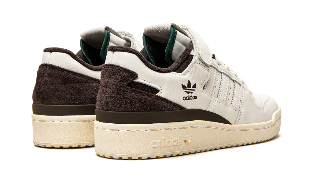 Adidas Forum 84 Low Cremeweiß / Braun