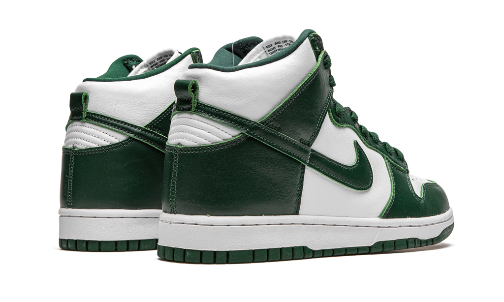 Nike Dunk High Spartan Grün