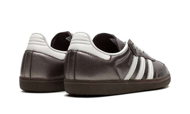 Adidas Samba Metallic Lila Weiß
