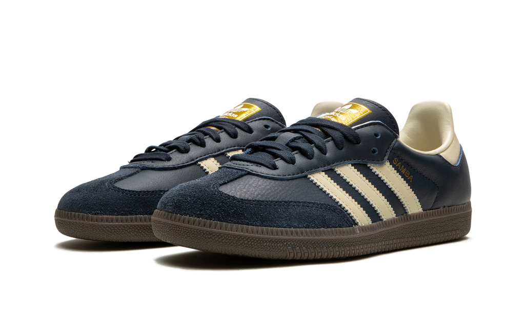 Adidas Samba Night Navy Creme Weiß
