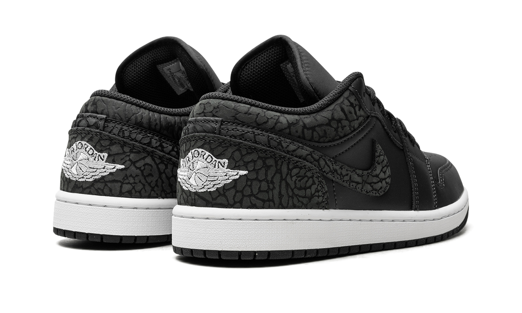Air Jordan 1 Low SE Schwarzer Elefant