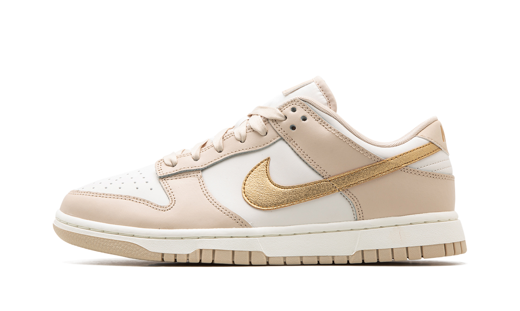 Nike Dunk Low Phantom Metallic Gold 