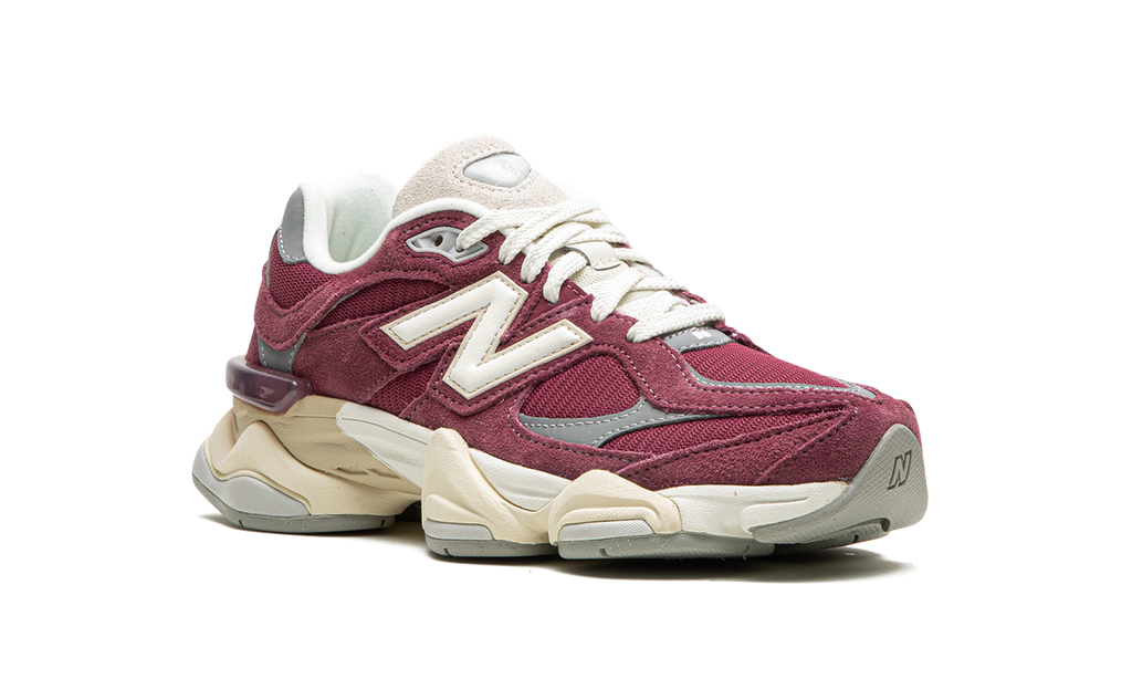 New Balance 9060 Verwaschenes Burgunderrot