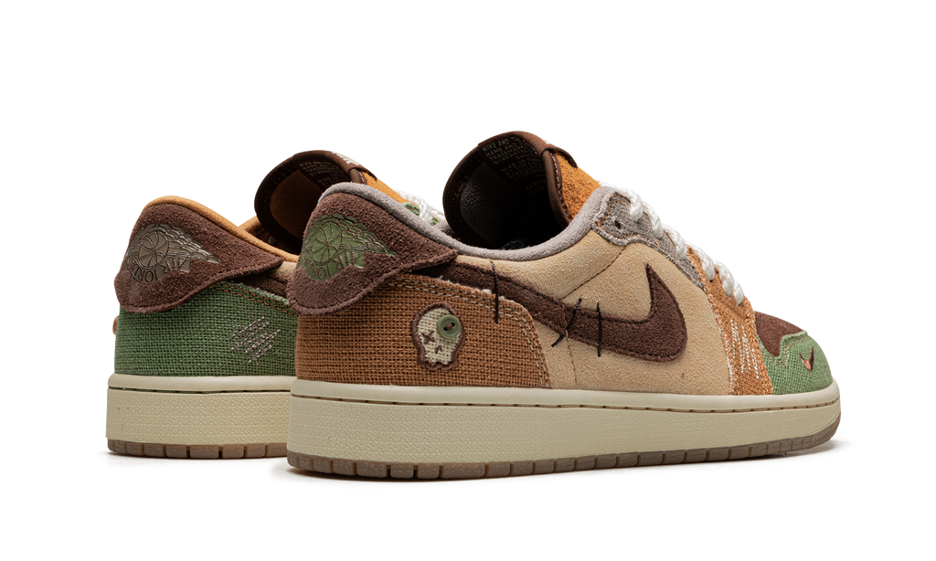 Jordan 1 Low Retro Low OG Zion Williamson Voodoo 
