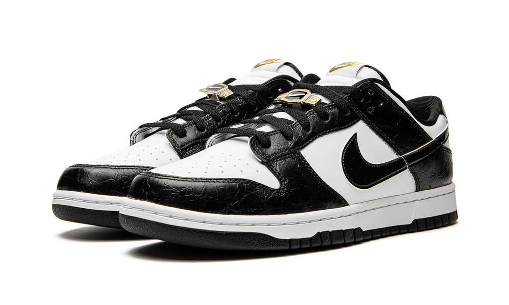 Nike Dunk Low World Champs Schwarz Weiß