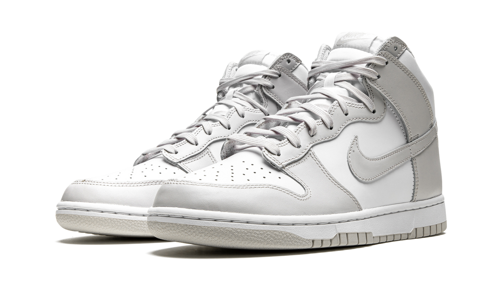 Nike Dunk High Vast Cinza