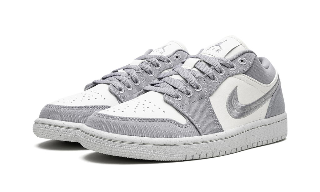 Jordan 1 Low Stahlgrau 