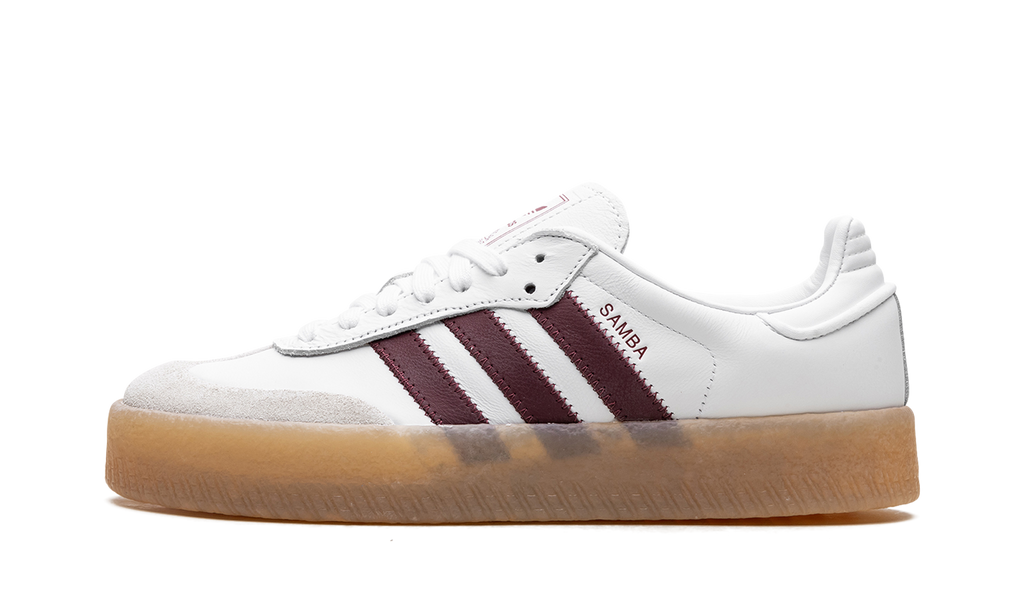 Adidas Samba Weiß Schatten Rot 
