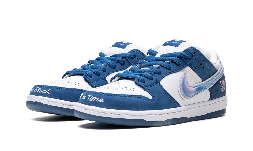 Nike SB Dunk Low Born x Raised – Block für Block