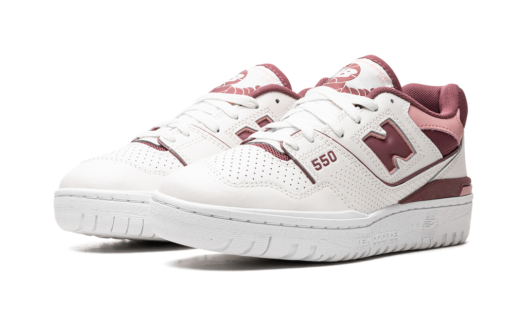 New Balance 550 Rot Rouge