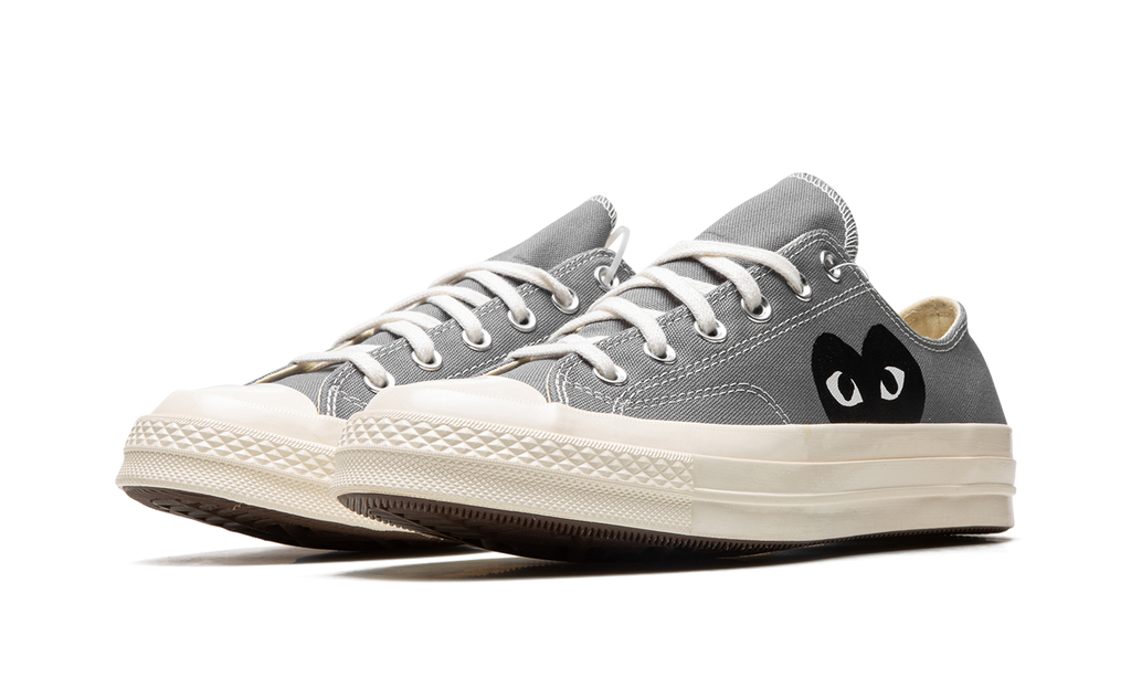 Converse Chuck 70 Ox "CDG Play - Stahlgrau"