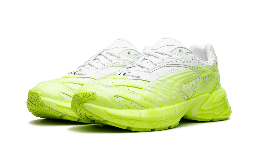 Puma Velophasis Slime Puma Weiß-Pro Grün