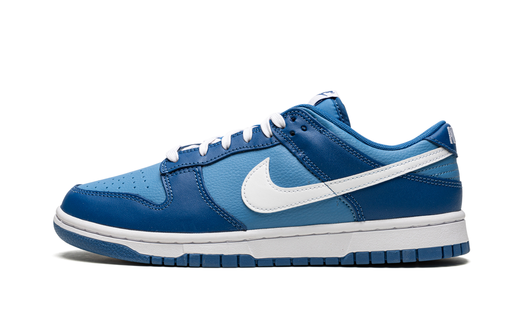 Nike Dunk Low Dark Marina Blau 