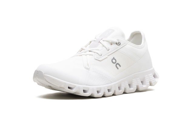On Running Cloud X 3AD Undyed Weiß