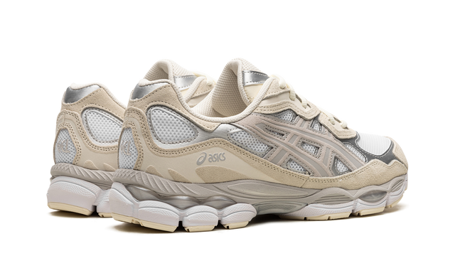 ASICS Gel-NYC Weiß Austerngrau