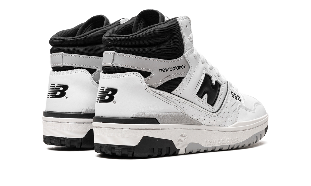 New Balance 650 Weiß/Schwarz