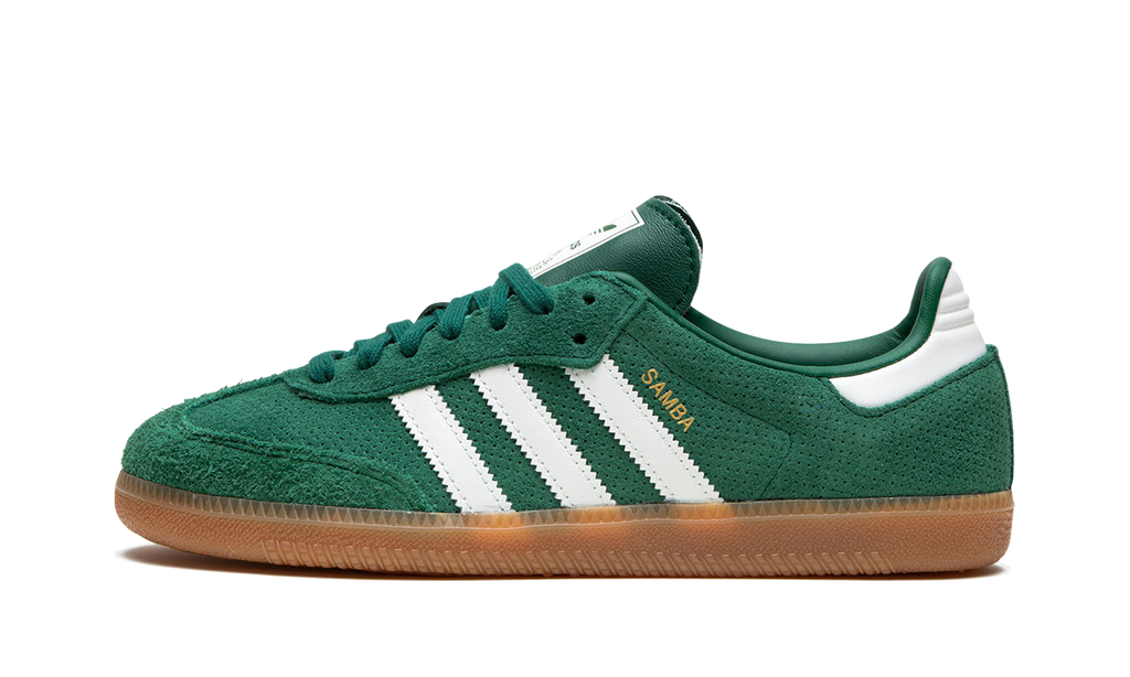 Adidas Samba Og Collegiate Green Gum 