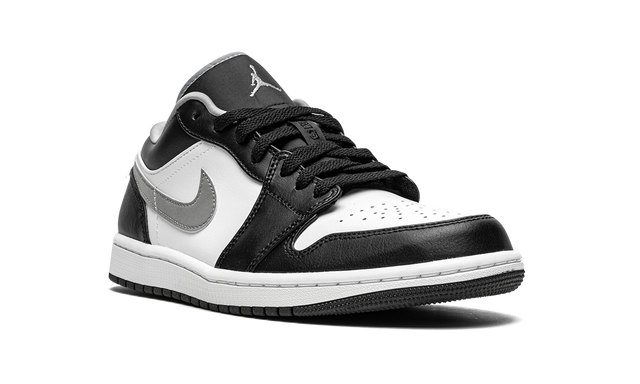 Jordan 1 Low Schwarz Weiß Grau