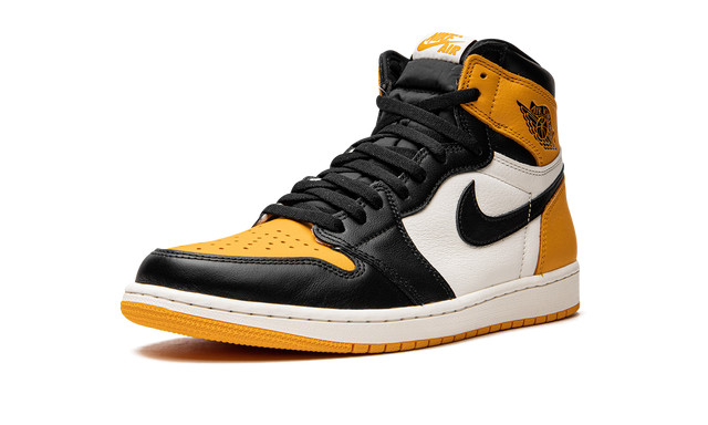 Jordan 1 Retro High Taxi Gelbe Zehenpartie