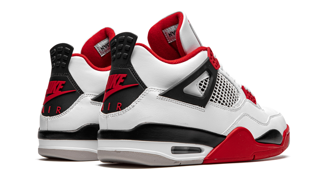 Jordan 4 Retro Feuerrot 