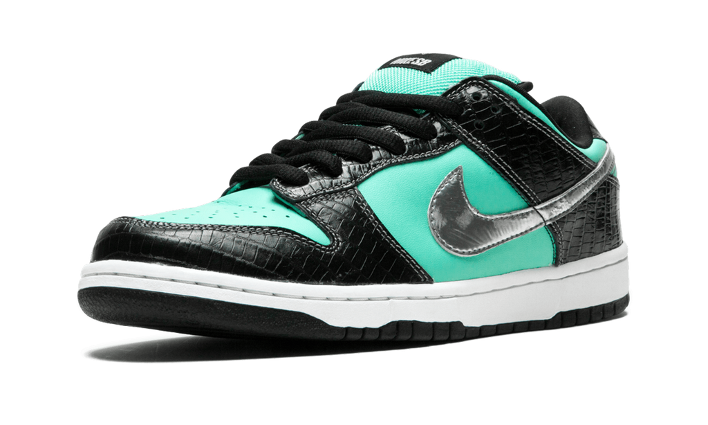 Nike SB Dunk Low Diamond Supply Co. Aquablau