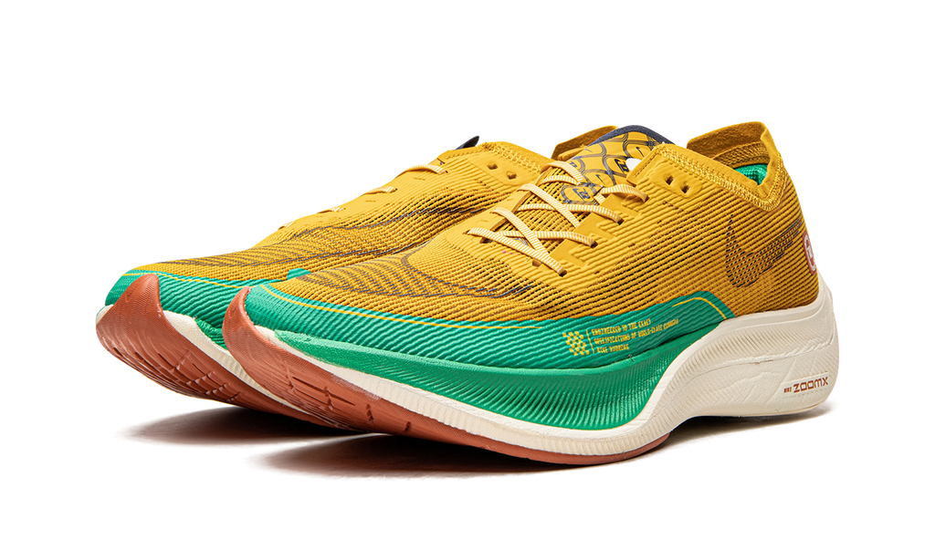 Nike Zoom X Vaporfly Next% 2 Dark Sulfur Stadium Green 