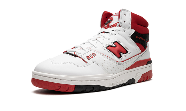 New Balance 650 Weiß/Rot