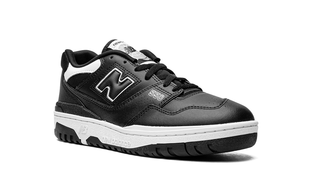 New Balance 550 Schwarz Weiß