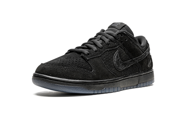 Nike Dunk Low SP Undefeated 5 On It Schwarz