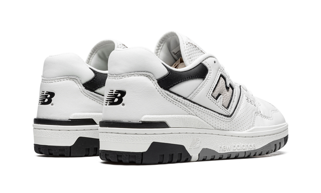New Balance 550 Weiß Schwarz Regenwolke