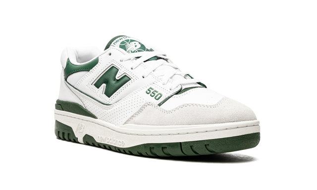 New Balance 550 Grün Weiß