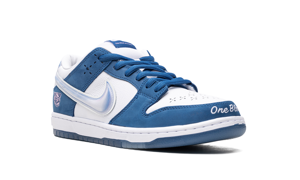 Nike SB Dunk Low Born x Raised – Block für Block