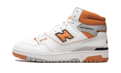 New Balance 650 Weiß/Canyon